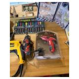 Power Tool & Safety Lot – DeWalt Drill, Skilsaw Circular Saw, Dremel, Safety Glasses & More