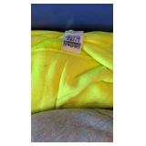 Bin of sweatshirts as pictured