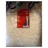 Large Clamp, Zip Tie & Bungee Cord Lot – 1000ct Cable Ties, Spring Clamps, Hooks & More