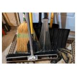 shovel rake broom and ice chipper shovels and more!