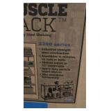 Metal Shelf - muscle rack. heavy duty steel shelving in box