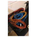 extension cords and jumper cables and more