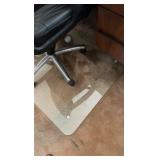 - desk- chair- chair mat