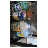 miscellaneous household and washer fluid