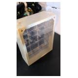 15 drawer white cabinet still in wrapping new