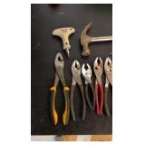 wrenches screwdrivers hammers large assortment