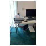 two tables and electronic contents
