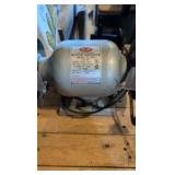 k&f all ball bearing bench grinder model ty-106h 3/4 horsepower