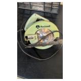Plug-In circular saw