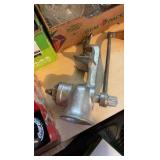 meat grinder