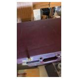 vintage briefcases with combination locks