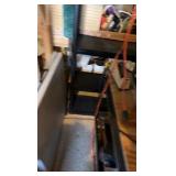 plastic adjustable shelf. content