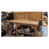 2 Home Made Workbenches 2x4 workbenches