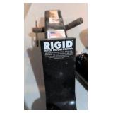 Grease gun ear protection, caulk gun and trailer hitch