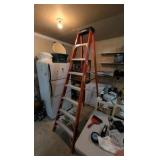 8-Ft Werner collapsible ladder