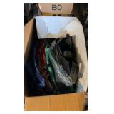 Large box of new backpack bags