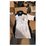box of new ladies Port authority button-up collared shirts