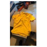 box of v-neck Dri-Fit shirts