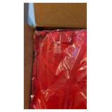 box of new shirts