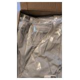 box of new shirts