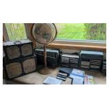 cd and decoration collection