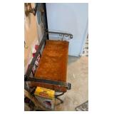 Cute vintage entry bench