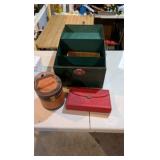 Vintage storage and cases