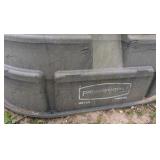 Animal water trough