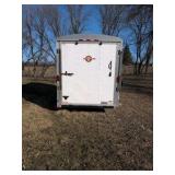 Fully Enclosed Trailer
