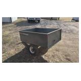 Craftsman Handy Dump Tractor Trailer