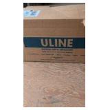 New unopened Uline grocery bags with handles