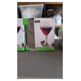 lot of balloon and Claret wine glasses