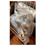 unopened horse and cowboy themed hangers, and decorations