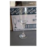 Cisco 6 oz. illusion flute glassware