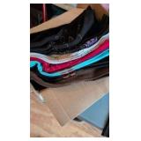 Lot of bedazzled ladies tank tops of multiple colors