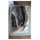 box of clothing Port authority has pictured