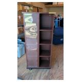 retail display unit on wheels