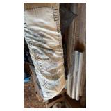 vintage $100 decorative pillow