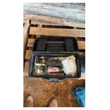 toolbox and contents