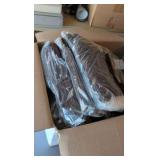 box of Port authority clothing