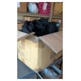 Large box of cotton tees of varieties and colors