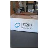 box of sport tech t-shirts