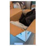 box of towels