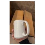 two boxes containing mighty mug 15 ounce coffee cups