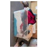 box of clothing