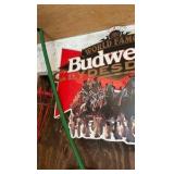 Budweiser Clydesdale’s sign
