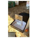 Excel cutting-edge glass tool with glass assortment set for engraving