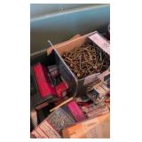 screws and miscellaneous hardware