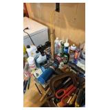 Mixed Tool & Garage Lot – Hammers, Hand Tools, Adhesives, Hardware & More