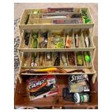 Fishing Tackle Lot – Plano Tackle Boxes, Lures, Line, Leatherman Multi-Tool & Accessories